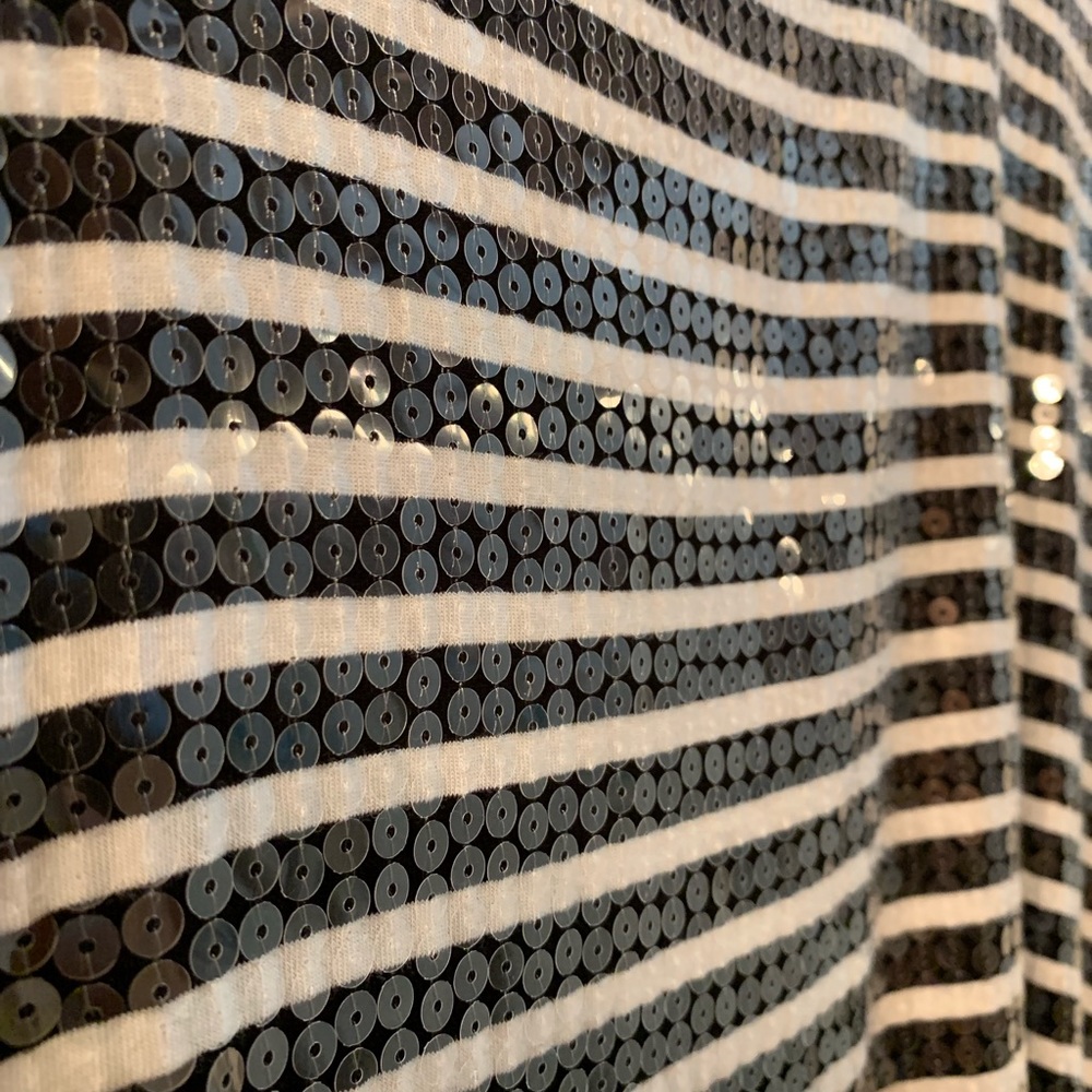 Michael Kors sequin top